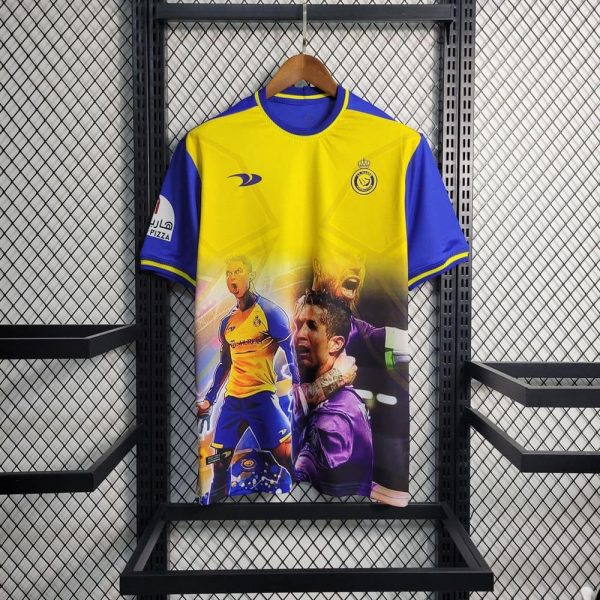 Maillot al nassr spécial ronaldo