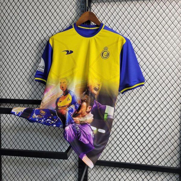 Maillot al nassr spécial ronaldo