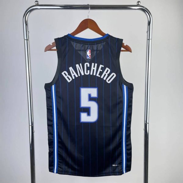 Maillot orlando magic 5 banchero nba basket