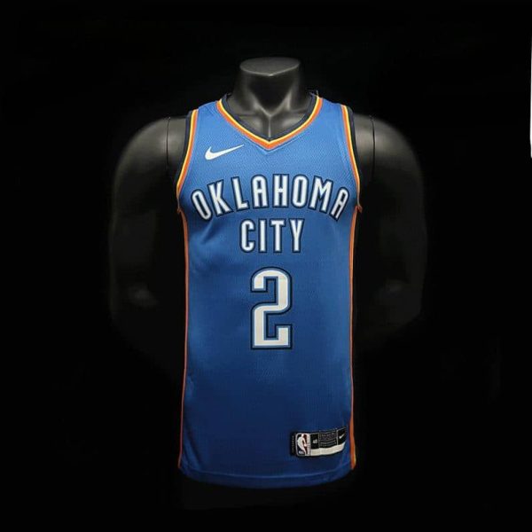 Maillot oklahoma 2 nba basket