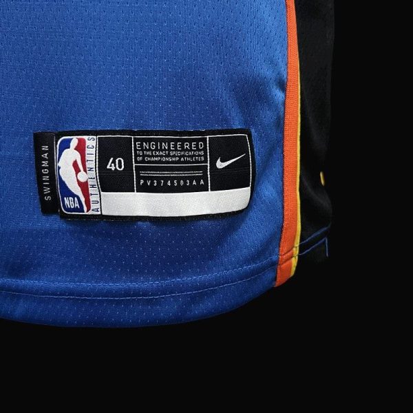 Maillot oklahoma 2 nba basket