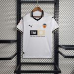 Valencia FC Maillot Foot domicile 2023 2024