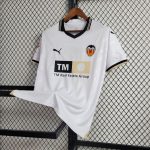 Valencia FC Maillot Foot domicile 2023 2024