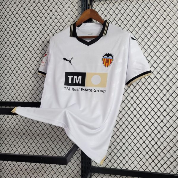 Valencia fc maillot foot domicile 2023 2024