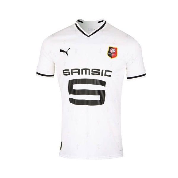 Rennes maillot domicile 2022/23 stades rennais extérieur