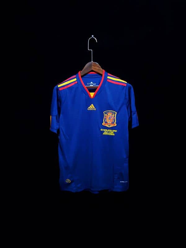 Maillot espagne retro 2010