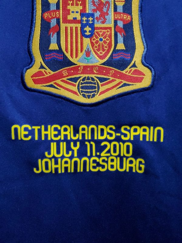 Maillot espagne retro 2010