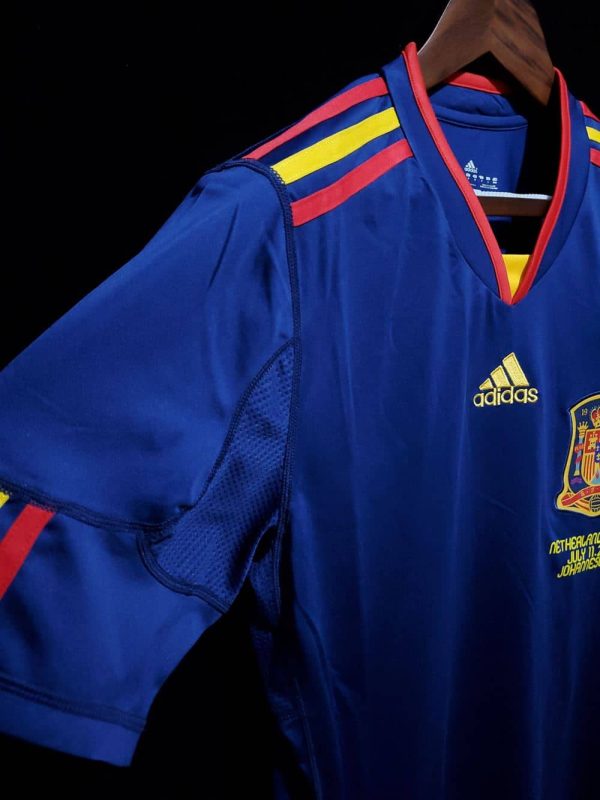 Maillot espagne retro 2010