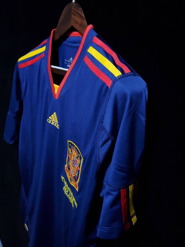 Maillot espagne retro 2010