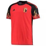 Belgique maillot domicile 2022 2023 Coupe du Monde