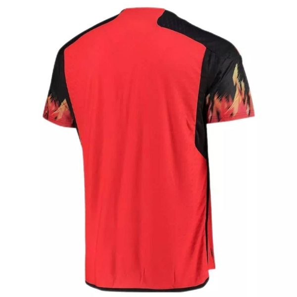 Belgique maillot domicile 2022 2023 coupe du monde