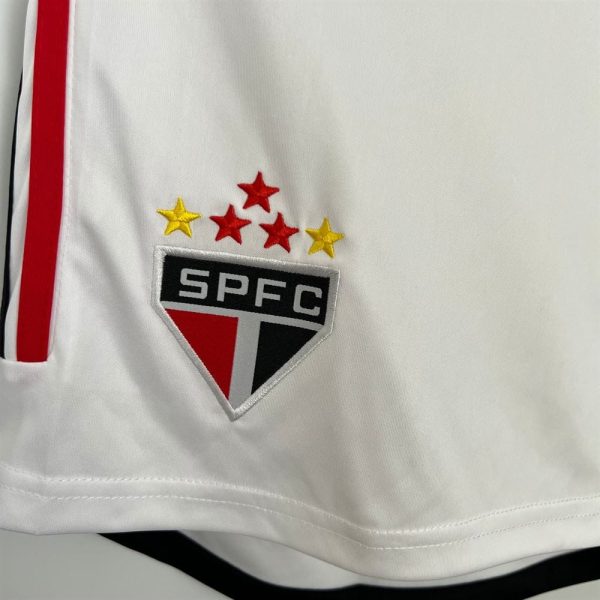 Short de football sao paulo 2023 2024