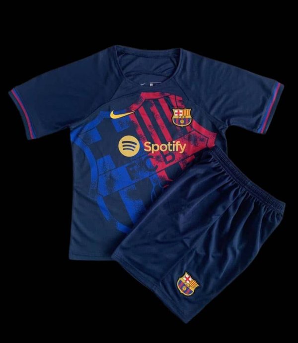 Kit maillot fc barcelone 2023 2024