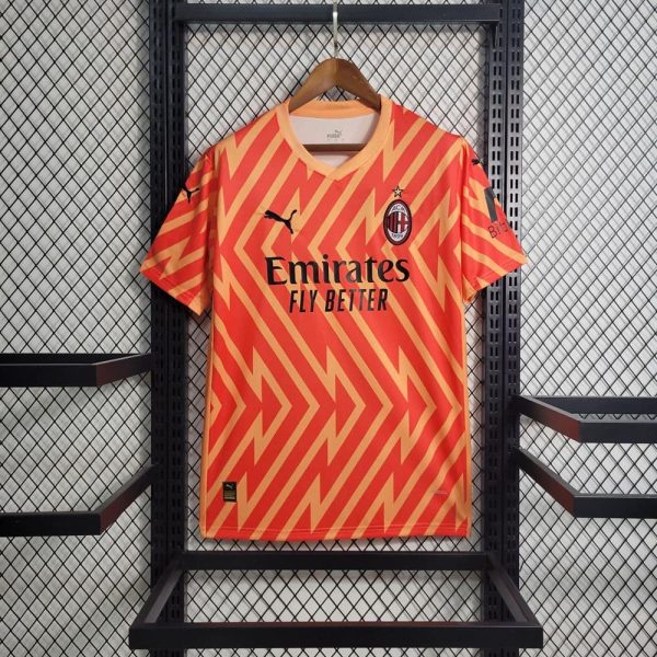 Ac milan maillot gardien 2023 2024