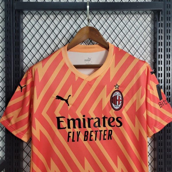 Ac milan maillot gardien 2023 2024