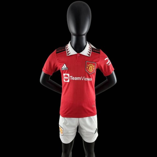 Kit enfant manchester united