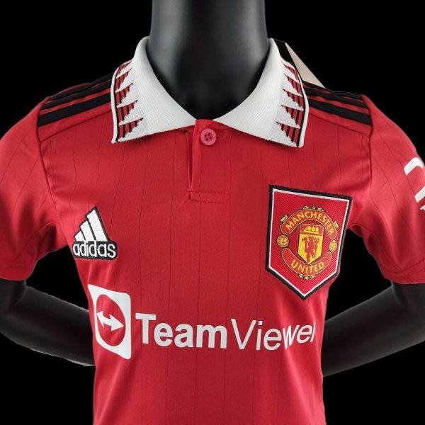 Kit enfant manchester united