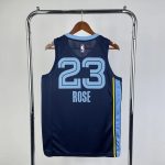 Maillot Memphis Grizzlies ROSE 23 NBA Basket