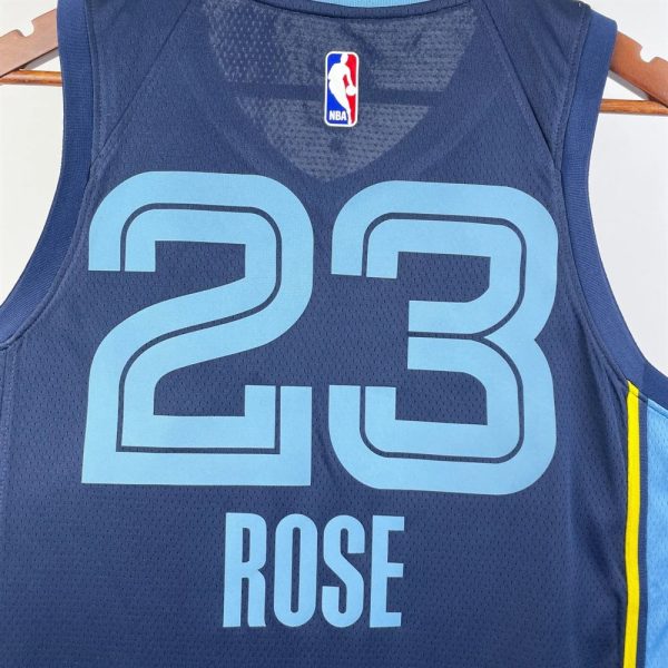 Maillot memphis grizzlies rose 23 nba basket