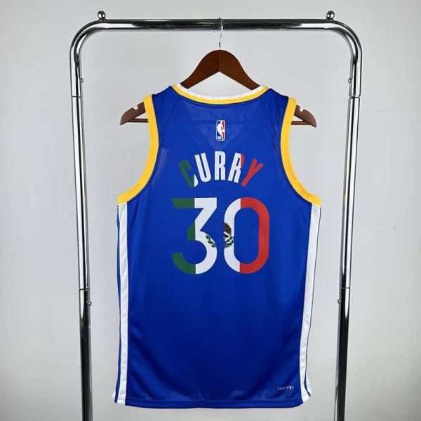 Maillot golden state warriors 30 curry baloncesto nba