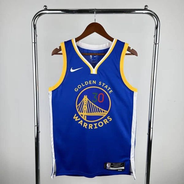 Maillot golden state warriors 30 curry baloncesto nba