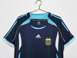 Argentine Maillot Foot Retro 2006