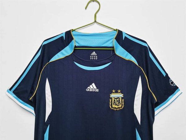 Argentine maillot foot retro 2006