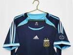 Argentine Maillot Foot Retro 2006