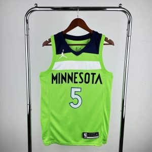 Maillot Minnesota Timberwolves 5 EDWARDS NBA Basket