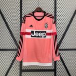 Juventus maillot foot Retro 2015 2016 Manches Longues