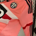 Juventus maillot foot Retro 2015 2016 Manches Longues