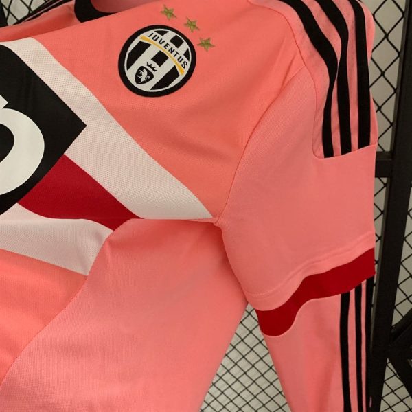 Juventus maillot foot retro 2015 2016 manches longues