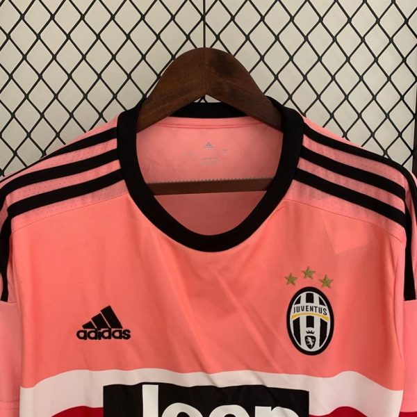 Juventus maillot foot retro 2015 2016 manches longues