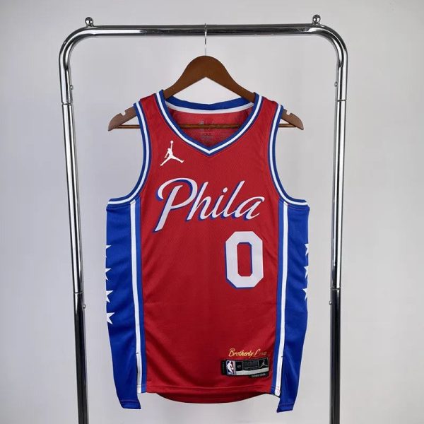 Maillot  philadelphia 76ers maxey 0 nba basket