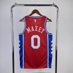 Maillot  Philadelphia 76ers MAXEY 0 NBA Basket