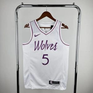 Maillot Minnesota Timberwolves 5 EDWARDS NBA Basket