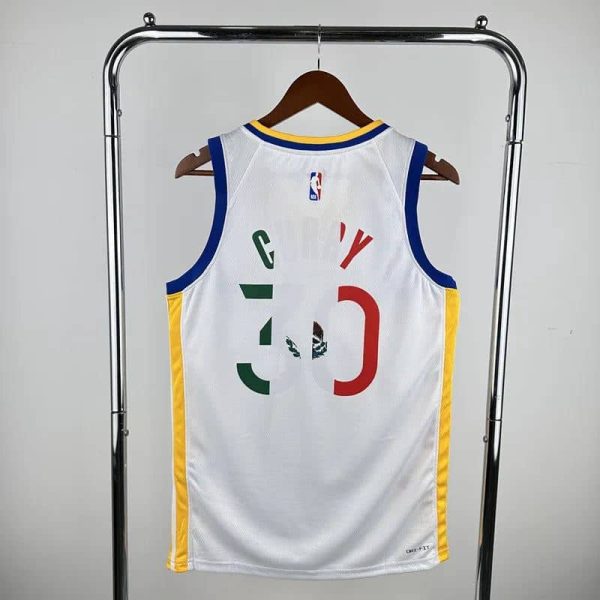 Maillot golden state warriors 30 curry baloncesto nba