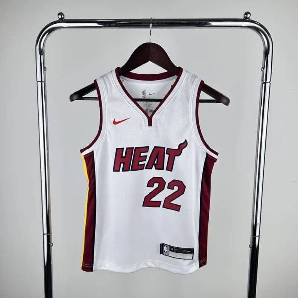 Maillot miami heat 22 butler nba basket