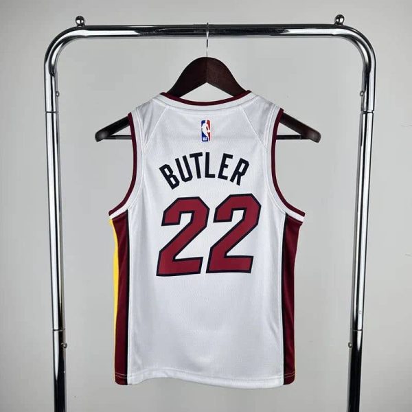 Maillot miami heat 22 butler nba basket