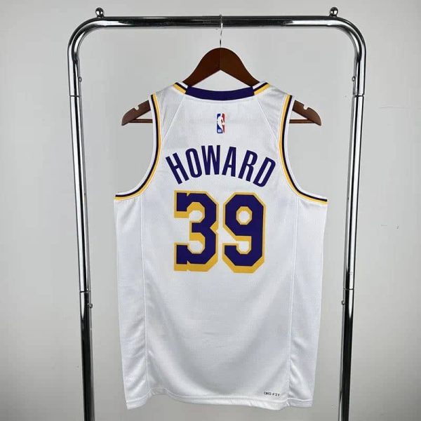 Maillot los angeles lakers 39 howard nba basket