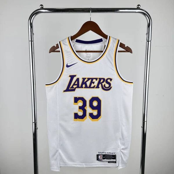 Maillot los angeles lakers 39 howard nba basket