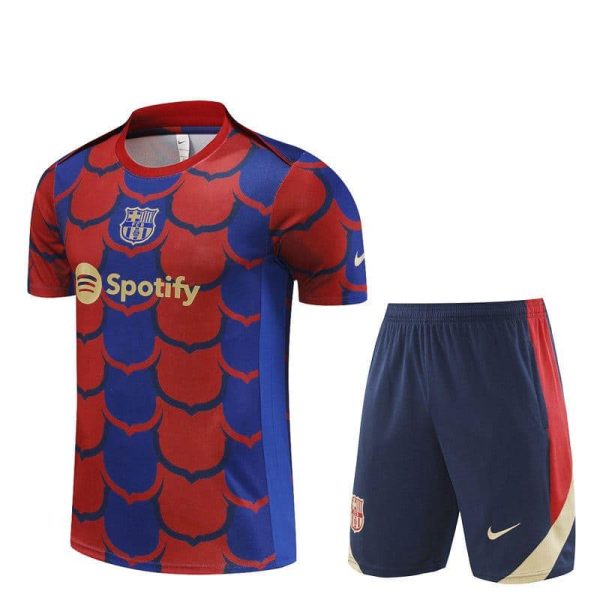 Kit maillot fc barcelone 2024 2025