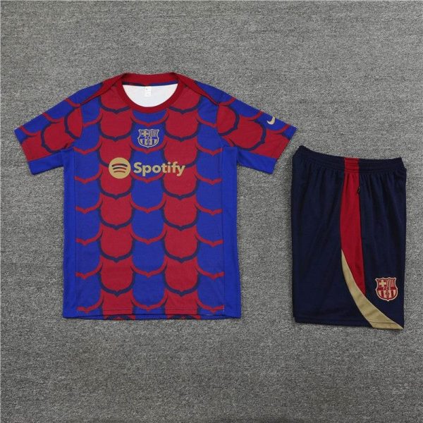 Kit maillot fc barcelone 2024 2025