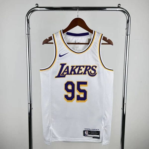 Maillot los angeles lakers 95 toscano nba basket