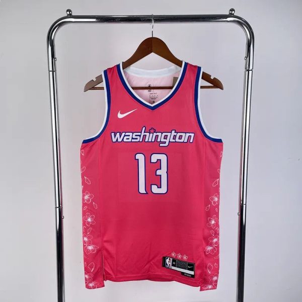 Maillot washington wizards 13 poole nba basket