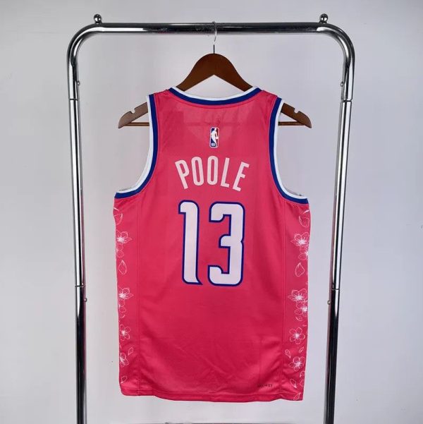 Maillot washington wizards 13 poole nba basket