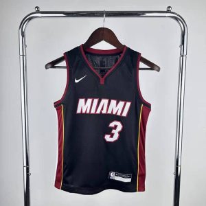 Maillot Miami Heat 3 WADE NBA Basket