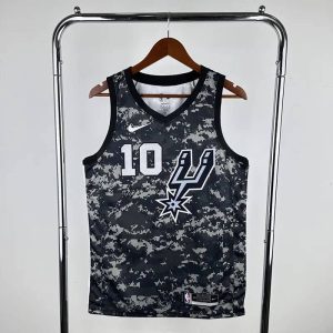 Maillot San Antonio Spurs 10 SOCHAN NBA Basket