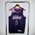 Maillot Minnesota Timberwolves 5 EDWARDS NBA Basket