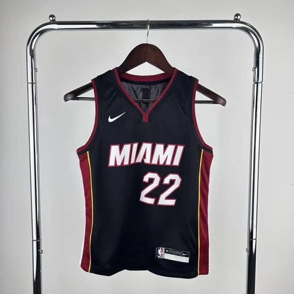 Maillot miami heat 22 butler nba basket